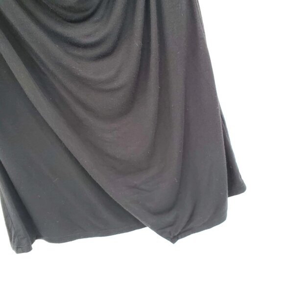 NYC Womens Sleeveless Draped Neck Blouse Small - Picture 5 of 10